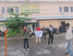 Tuntut Usut Tuntas Dugaan Pungli di Destinasi Wisata.AMPERA-GOWA,Gelar Unjuk Rasa di Di Depan Polres Gowa.