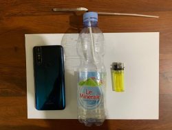 Polisi kemudian melakukan pengembangan dengan mendatangi penginapan yang disebut tersangka. Di sana, ditemukan alat isap