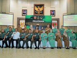 Pangdam XIV/Hsn Secara Resmi Buka Pelatihan Kompetensi Dasar Kader Posyandu dan Konselor Laktasi*