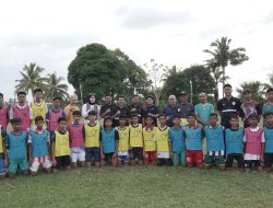 *25 TALENTA MUDA ACEH TIMUR DILATIH SEPAKBOLA OLEH PELATIH NASIONAL*