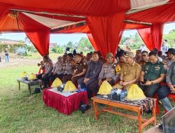 Kapolres Palopo mengapresiasi antusiasme para petani dan dukungan pihak terkait.