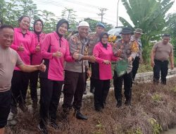 Kapolres Palopo menyampaikan inisiatif ini merupakan wujud komitmen Polres Palopo dalam mendukung Program Ketahanan Pangan