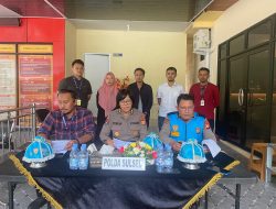 *Polda Sulsel Ungkap Kasus Dugaan Penyebaran Berita HOAX Terkait Biaya Pendidikan AKPOL*