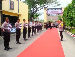 Kunjungan Kerja Kapolda Sulsel di Polres Bulukumba*