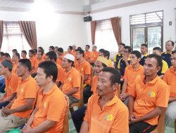 Kalapas Tanjung Balai Asahan Resmi Membuka Kegiatan Skrining Napza.