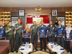 *Pangdam XIV/Hsn Terima Kunjungan Audiensi dari BKKBN Sulsel*