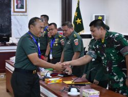 Pangdam XIV/Hsn Pimpin Rakor Penerimaan Cata PK Gelombang I Tahun 2025 Kodam XIV/Hsn*