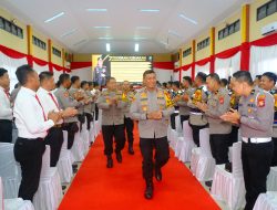 Kapolda Sulsel Kunjungi Polres Bantaeng, Ini Arahannya*