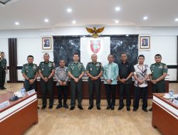 Pangdam XIV/Hsn Terima Paparan Kesiapan TMMD ke-123 dan Strategi Pemenangan LKJ TA 2025*