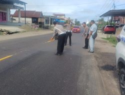 Jasa Raharja Laksanakan Survey dan olah TKP Bersama Satlantas Polres Sidrap