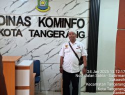 DUGAAN MARK UF GAJI THL KOMINFO KOTA TANGERANG MENCUAT