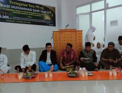 Kapolres Palopo AKBP mengungkapkan pentingnya menjadikan peringatan Isra Mi’raj sebagai momen refleksi diri untuk meningkatkan kualitas ibadah sholat.