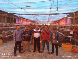 Pj. Bupati Aceh Timur meninjau pengelolaan sampah organik yang dikelola oleh PT. Maggot Indonesia Lestari