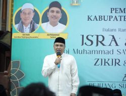 PJ Bupati Amrullah: Isra’ Mi’raj Momentum Tingkatkan Keimanan dan Menjaga Ukhuwah