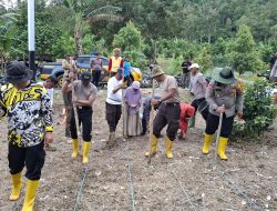 Kegiatan ini bertujuan mempercepat pencapaian swasembada pangan serta memperkuat ketahanan pangan nasional.