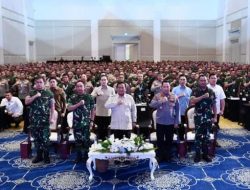 Pangdam XIV/Hsn Mengikuti Rapim TNI-Polri Tahun 2025*