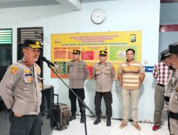 Memasuki Masa Purna Bakti, Wakapolsek Bontoala Pimpin Apel Terakhir, Ini pesan dan kesannya*