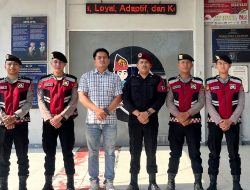 Satuan Sabhara Polres Aceh Timur Lakukan Patroli Sambang ke Lapas Idi