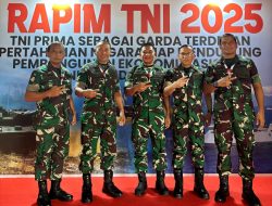 *Pangdam XIV/Hsn Mengikuti Rapim TNI 2025*