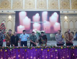 *Kabintaljarahdam XIV/Hsn Hadiri Acara Ramah Tamah Perayaan Natal Oikumene Umat Kristiani, Pemerintah dan TNI-Polri Prov. Sulsel*
