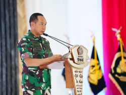 Pangdam XVIII/Kasuari, Ikuti Rapim TNI 2025 yang Dipimpin Langsung oleh Panglima TNI