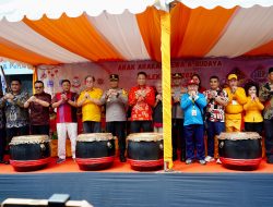 Kasdam XIV/Hsn Hadiri Festival Arak-arakan Dewa-Dewi dan Budaya Imlek 2576/2025*