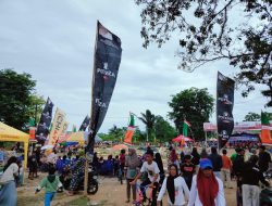 Kompetisi yang berlangsung sejak pagi hingga malam ini diikuti 35 tim dari berbagai wilayah di Kota Palopo