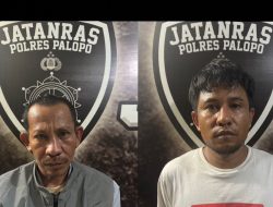 Setelah menerima laporan, Tim Resmob Polres Palopo melakukan penyelidikan dan berhasil mengidentifikasi pelaku.