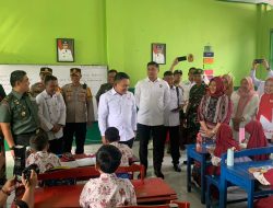 Kasdam XIV/Hsn Dampingi Kunker Penasihat Khusus Presiden Bidang Pertahanan di Gowa*