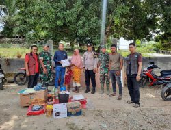 Pj Bupati Aceh Timur, Amrullah M Ridha Kembali Salurkan Bantuan