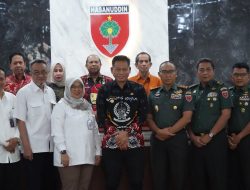 *Pangdam XIV/Hsn Bersama Pj. Gubernur Sulsel Pimpin Rakor Pangan Dalam Rangka Swasembada Pangan*