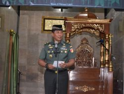 *Kasdam XIII/Merdeka Hadiri Peringatan Isra Mi’raj, Ajak Renungkan Nilai Isra Mi’raj untuk Perkokoh keimanan dan Ketakwaan*