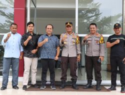 Kapolres berharap dengan adanya fasilitas ini, para pengendara dapat melakukan pengecekan dan perawatan kendaraan