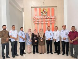 Kakanwil Ditjenpas Aceh Audiensi dengan Ombudsman Perwakilan Aceh, Bahas Peningkatan Pelayanan Publik