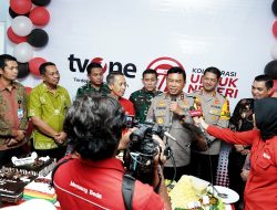 Pamen Ahli Bid OMSP Poksahli Pangdam XIV/Hsn Hadiri Perayaan HUT TV One ke-17*