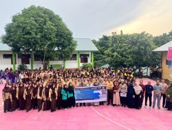 Edukasi Tertib Berlalu Lintas : Jasa Raharja Pare-Pare dan Polres Pare-Pare Menjaga Calon Generasi Bangsa