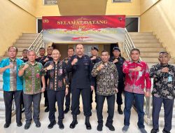 Kanwil Ditjenpas Aceh Gandeng Satbrimob Polda Aceh untuk Tingkatkan Keamanan Lapas