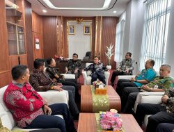 Perkuat Kolaborasi, Kakanwil Ditjenpas Aceh Sambangi Pengadilan Tinggi Banda Aceh