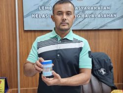Pegawai Lapas Tanjungbalai Asahan Jalani Tes Urine