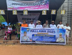 Kasi Humas Polres Palopo, AKP Supriadi, menyampaikan kegiatan ini merupakan bagian dari upaya kepolisian