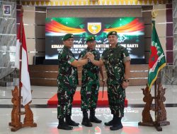 Pangdam XIV/Hsn Pimpin Sertijab Danbrigif 11/Badik Sakti*