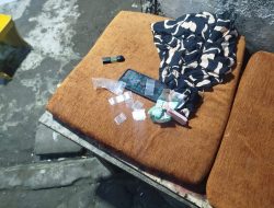 Tim Satgas Narkoba Deninteldam XIV/Hsn Serahkan Tiga Tersangka Penyalahgunaan Narkoba kepada Polrestabes Makassar*