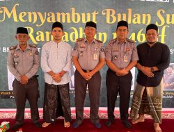 Sambut Bulan Suci Ramadhan, Lapas Idi Gelar Ceramah dan Dzikir Akbar