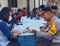 Menurut Kasi Humas Polres Palopo, AKP Supriadi, pemeriksaan kesehatan ini bertujuan untuk memantau kondisi fisik personel secara berkala.