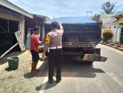 Sosialisasi ini bertujuan untuk meningkatkan kesadaran pengemudi terkait pentingnya keselamatan dan ketertiban dalam berlalu lintas,