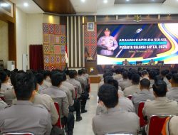 Kapolda Sulsel Berikan Pengarahan kepada Peserta Seleksi SIP T.A. 2025*