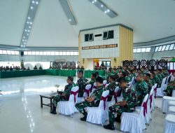 Tingkatkan Profesionalisme Satuan, Kasdam XIV/Hsn Resmi Buka MTT Latihan Kesiapsiagaan Operasi Mako Kodam XIV/Hsn*