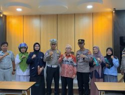 Jasa Raharja dan Polres Palopo Laksanakan Sosialisasi Keselamatan Berkendara di Kampus Muhammadiyah Palopo dalam rangka Ops Pallawa 2025