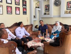 Perkuat Koordinasi dan Sinergitas, Kalapas Idi Terima Kunjungan Organisasi Media Aceh Timur