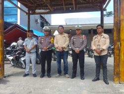 Polres Tana Toraja, Jasa Raharja, dan UPT Samsat Gelar Operasi Gabungan Keselamatan Pallawa 2025